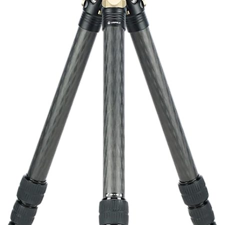 Leupold 180379 Pro Guide Tripod Kit Tripod 6.70-67" High Black Carbon Fiber