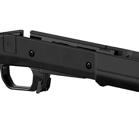 Magpul MAG1069BLKLT Hunter 110  Black Synthetic Fixed with Aluminum Bedding & Adjustable Comb for Savage 110 Short Action Left Hand