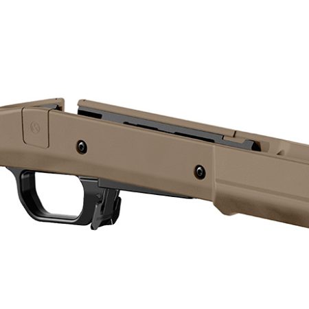 Magpul MAG1069-FDE-LT Hunter 110  Stock Fixed with Aluminum Bedding & Adj Comb Flat Dark Earth Synthetic Savage 110 Short Action Left Hand