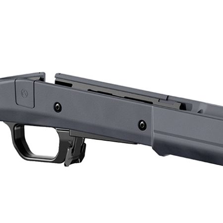 Magpul MAG1069-GRY-LT Hunter 110  Stock Fixed with Aluminum Bedding & Adj Comb Stealth Gray Synthetic Savage 110 Short Action Left Hand