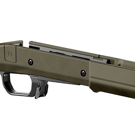 Magpul MAG1069-ODG-LT Hunter 110  Stock Fixed with Aluminum Bedding & Adj Comb OD Green Synthetic Savage 110 Short Action Left Hand