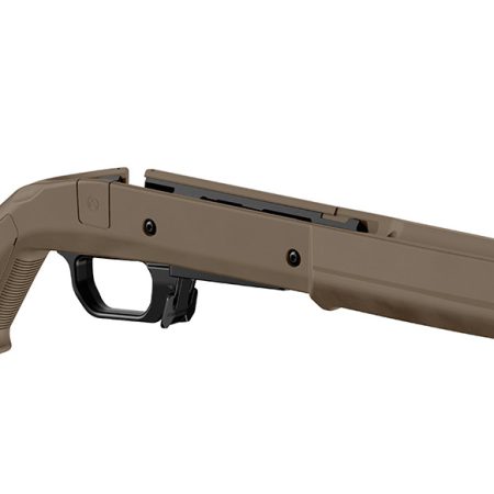 Magpul MAG1069-FDE-RT Hunter 110  Flat Dark Earth Synthetic Fixed with Aluminum Bedding & Adjustable Comb for Savage 110 Short Action Right Hand