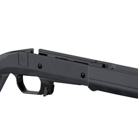 Magpul MAG1069-GRY-RT Hunter 110  Stock Fixed with Aluminum Bedding & Adjustable Comb Gray Synthetic for Savage 110 Short Action Right Hand