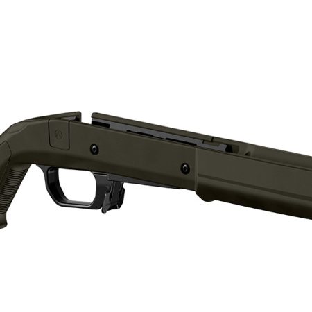 Magpul MAG1069-ODG-RT Hunter 110  Stock Fixed with Aluminum Bedding & Adjustable Comb OD Green Synthetic for Savage 110 Short Action Right Hand