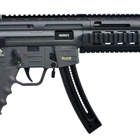GSG GSGGERGGSG1622S GSG-16 Carbine Full Size 22 LR 22rd 16.25" Black Smoke Polymer Receiver Black Collapsible w/Storage Compartment Stock Right Hand