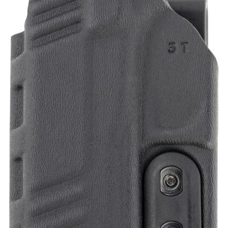 DeSantis Gunhide 137KJ3TZ0 Slim-Tuk  Black Kydex Belt Clip IWB Fits Glock 43/43x Ambidextrous