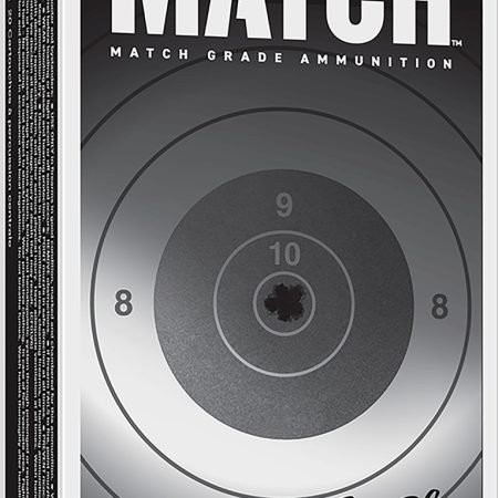 Winchester Ammo S65PM Match  6.5PRC 140gr Sierra MatchKing BTHP 20 Per Box/10 Case