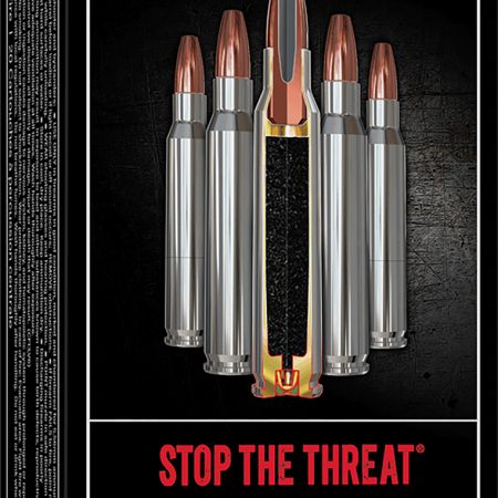 Winchester Ammo S556PDB Defender  5.56x45mmNATO 64gr Bonded Solid Base 20 Per Box/10 Case