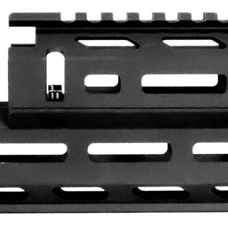 Aim Sports MMAK02 Russian Handguard  Short & Drop-in, M-LOK 2-Piece Style Made of 6061-T6 Aluminum with Black Anodized Finish for AK-47