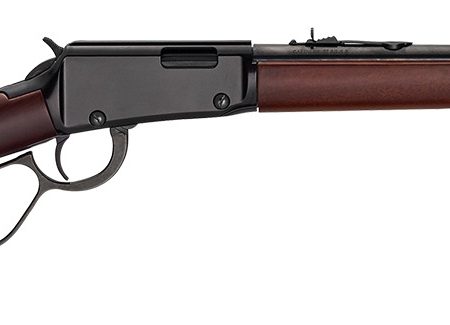 Henry H001LL Classic Large Loop 22 Short, 22 Long or 22 LR Caliber with 15LR/17L/21Short Capacity, 18.50" Barrel, Black Metal Finish & American Walnut Stock Right Hand (Full Size)
