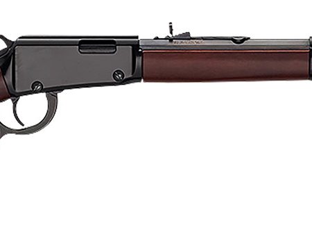 Henry H001TML Frontier Large Loop Full Size 22 WMR 12+1 20.50" Blued Octagon Barrel Black Steel Receiver American Walnut Right Hand