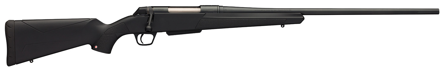 Winchester Repeating Arms 535700299 XPR 6.8 Western 3+1 24" Blued Perma-Cote Steel Sporter Barrel & Receiver, Matte Black Fixed w/Checkering Stock, Right Hand