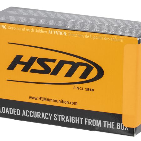 HSM 402R Training  *Remanufactured 40 S&W 180 gr Round Nose Flat Point 50 Per Box/ 20 Case