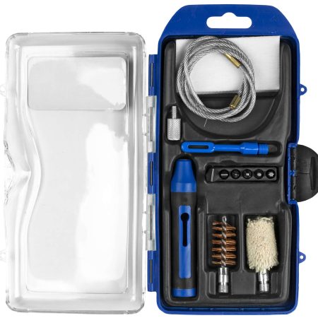 DAC GM20SG GunMaster Cleaning Kit 20 Gauge Shotgun/14 Pieces Black/Blue