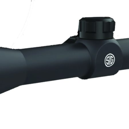 Sig Sauer Electro-Optics SOBM33001 Buckmasters  Black Anodized 3-9x 40mm 1" Tube BDC Reticle