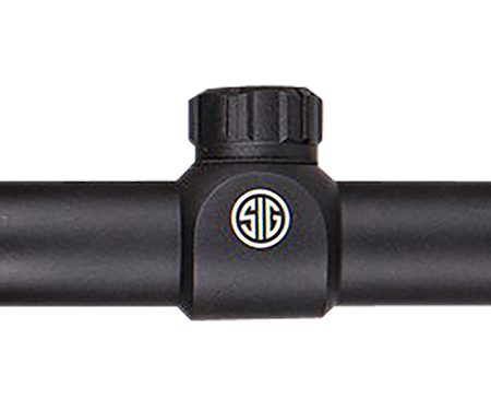 Sig Sauer Electro-Optics SOBM33002 Buckmasters  Black Anodized 3-9x 50mm 1" Tube BDC Reticle