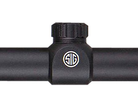 Sig Sauer Electro-Optics SOBM43001 Buckmasters  Black Anodized 3-12x44mm 1" Tube BDC Reticle