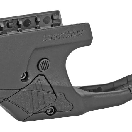 LaserMax GSP365R Centerfire Laser with GripSense Red  Sig Sauer P365 Black