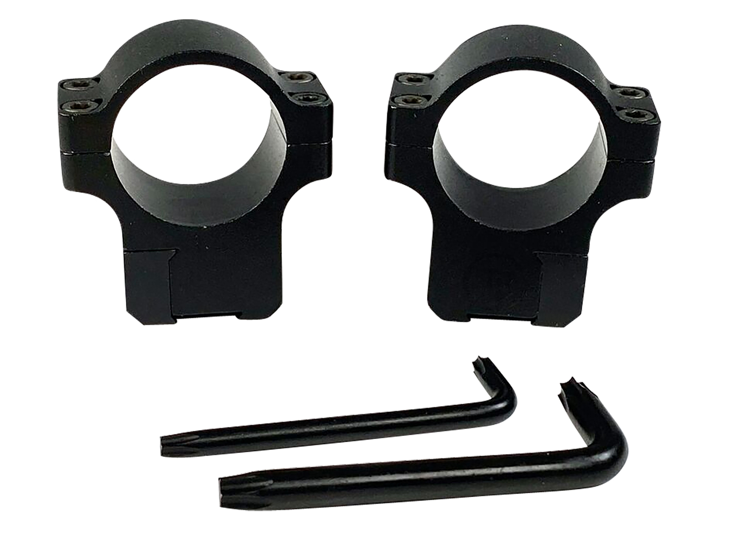 CZ-USA 40086 CZ Rings 457/455 Matte Black 1" Medium