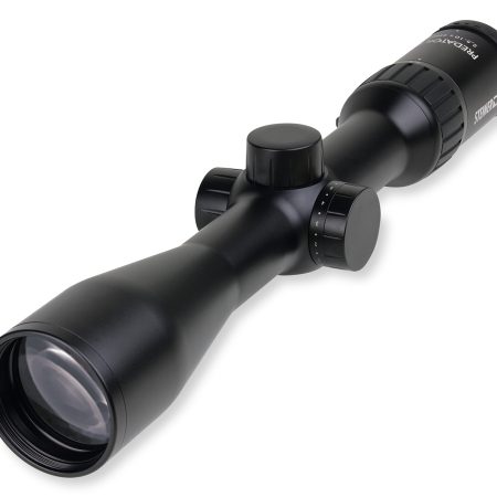 Steiner 8770 Predator 4 Black, 2.5-10x42mm, 30mm Tube, Second Focal Plane, Illuminated Ballistic E3 Reticle