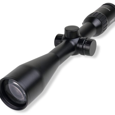 Steiner 8772 Predator 4 Black, 4.4-16x50mm, 30mm Tube, Second Focal Plane, Illuminated Ballistic E3 Reticle