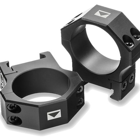 Steiner 5959 H-Series Rings  Matte Black 30mm High
