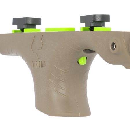 Viridian 9120037 HS1 FDE with Green Laser HS Series Flat Dark Earth