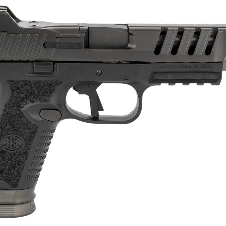 FN 66100843 509 LS Edge 9mm Luger 5" Barrel 17+1, Matte Black Polymer Frame With Mounting Rail, No Manual Safety, Optics Ready