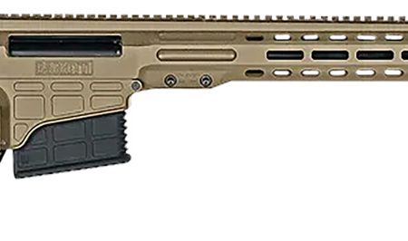 Barrett 18491 MRAD  308 Win 22" 10+1 Flat Dark Earth Cerakote Flat Dark Earth Folding with Adjustable LOP Stock Black Polymer Grip Right Hand