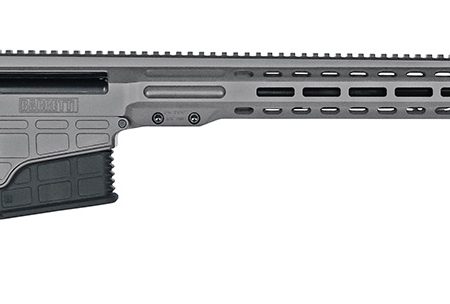 Barrett 18492 MRAD  308 Win 22" 10+1 Gray Rec/Handgaurd Gray Folding w/Adjustable LOP Stock Black Polymer Grip Right Hand