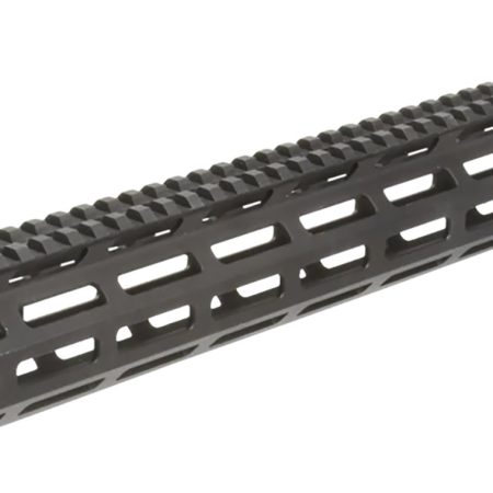 Aim Sports USAS003 Wraith Handguard  15" M-LOK Style with Black Anodized Finish for AR-15, M4