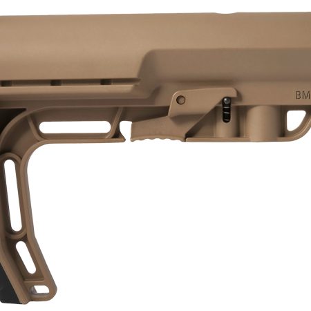 Mission First Tactical BMSMILSDE Battlelink Minimalist Mil-Spec Scorched Dark Earth, Synthetic, 7.08" OAL