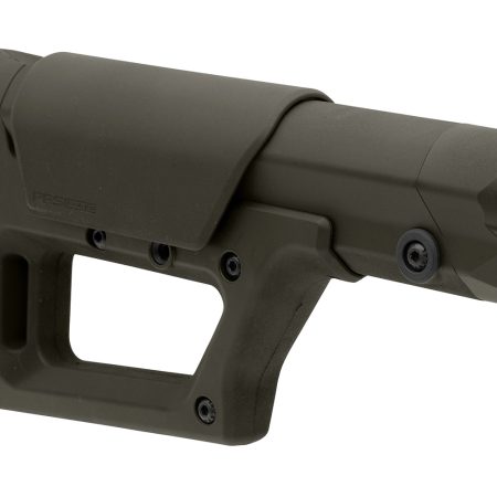 Magpul MAG1159-ODG PRS Lite Precision Stock OD Green Polymer/Metal Adjustable w/Rubber Buttplate