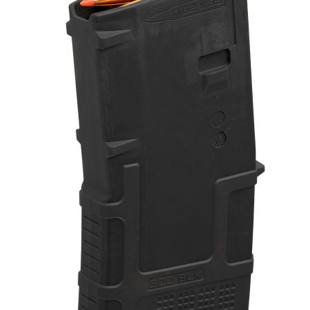 Magpul MAG1182BLK PMAG GEN M3 20rd 300 Blackout Fits AR-15 Black Polymer