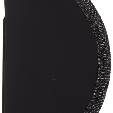 Allen 44604 Inside-The-Pant Conceal Carry Holster Size 04 IWB Black Ultrasuede Like Fabric, Belt Clip Mount, Fits .22-.25 Cal Small Autos, Right Hand