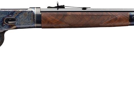 Winchester Repeating Arms 534283141 Model 1892 Deluxe Takedown Full Size 45 Colt (LC) 11+1 24" Polished Blued Octagon Barrel, Color Case Hardened Steel Receiver, Grade V/VI Walnut Fixed Stock