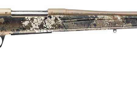 CVA CR3913C Cascade  Full Size 204 Ruger 4+1, 20" Flat Dark Earth Cerakote Steel Threaded Barrel, Flat Dark Earth Cerakote Steel Receiver, SoftTouch Veil Wideland Fixed w/SoftTouch Stock, Right Hand