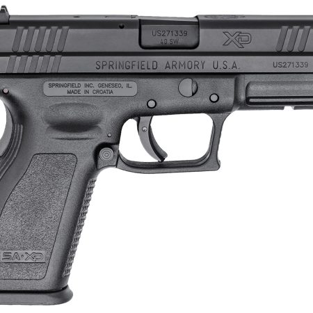 Springfield Armory XD9102HC XD Service 40 S&W 12+1 4" Black Melonite Steel Barrel & Serrated Steel Slide, Black Polymer Frame w/Picatinny Rail