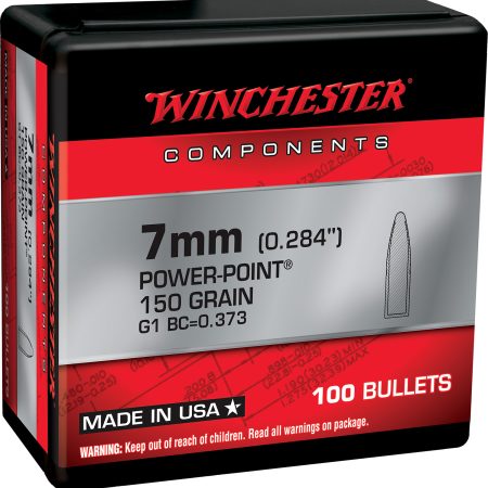 Winchester Ammo WB7PP150X Centerfire Rifle  7mm 150gr Power Point 100 Per Box/10 Case