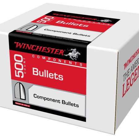 Winchester Ammo WB38HP125D Centerfire Handgun Reloading 38Cal 125gr Jacketed Hollow Point 500 Per Box/4 Case