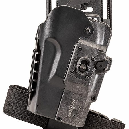 SureFire HD1RPRO Masterfire Rapid Deploy OWB Black Polymer Belt Right Hand