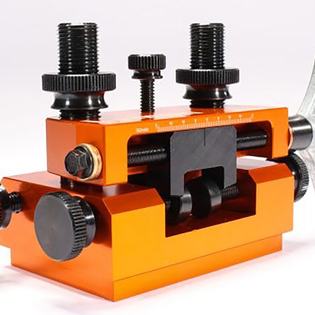 Lyman 7031287 Accusight Pistol Sight Tool Handgun Aluminum Orange