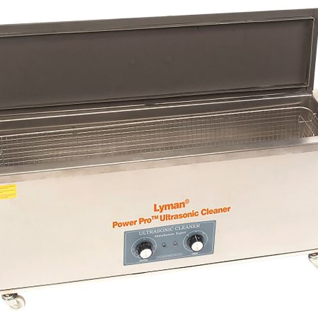 Lyman 7631734 Turbo Sonic Power Professional Ultrasonic Case Cleaner Silver 70 lbs