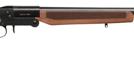 Charles Daly 930235 101  Full Size 20 Gauge Break Open 3" 1rd 26" Blued Steel Barrel, Blued Steel Receiver, Fixed Walnut Wood Stock