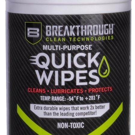 Breakthrough Clean BTCLPQW50 Quick Wipes  5" x 6"  50 Count