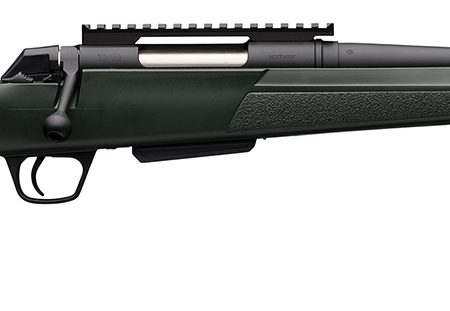 Winchester Repeating Arms 535757299 XPR Stealth 6.8 Western Caliber with 3+1 Capacity, 16.50" Threaded Barrel, Black Perma-Cote Metal Finish & Green Synthetic Stock Right Hand (Full Size)