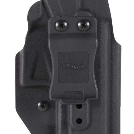 Walther Arms 5130223 PDP  OWB Black Kydex Compatible w/ Walther PDP Fits 4.50" Barrel Paddle Mount