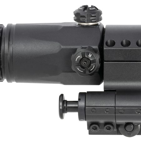 Meprolight USA 8014000400 MX3-F Magnifier Black 3 x 1.06" Push Button Flip to Side