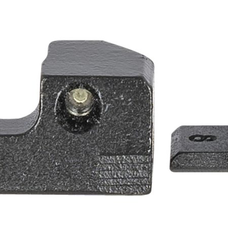 Meprolight USA 401103111 Hyper-Bright  Green Tritium Green Outline Front Sight-Green Tritium Black Outline Rear Sig Sauer P-Series