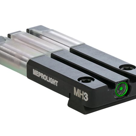 Meprolight USA 631153108 FT Bullseye Rear Sight Green Tritium/Fiber Optic Sig Sauer P-Series